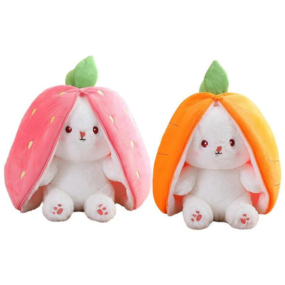 Reversible Plush Bunny