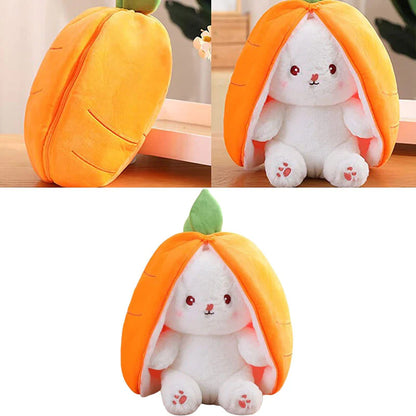 Reversible Plush Bunny